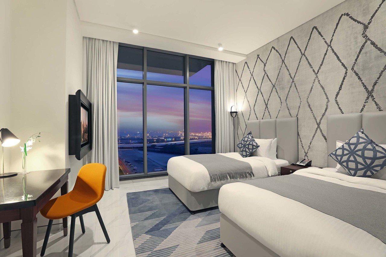 Millennium Atria Business Bay Aparthotel Dubai Bagian luar foto Deluxe Room