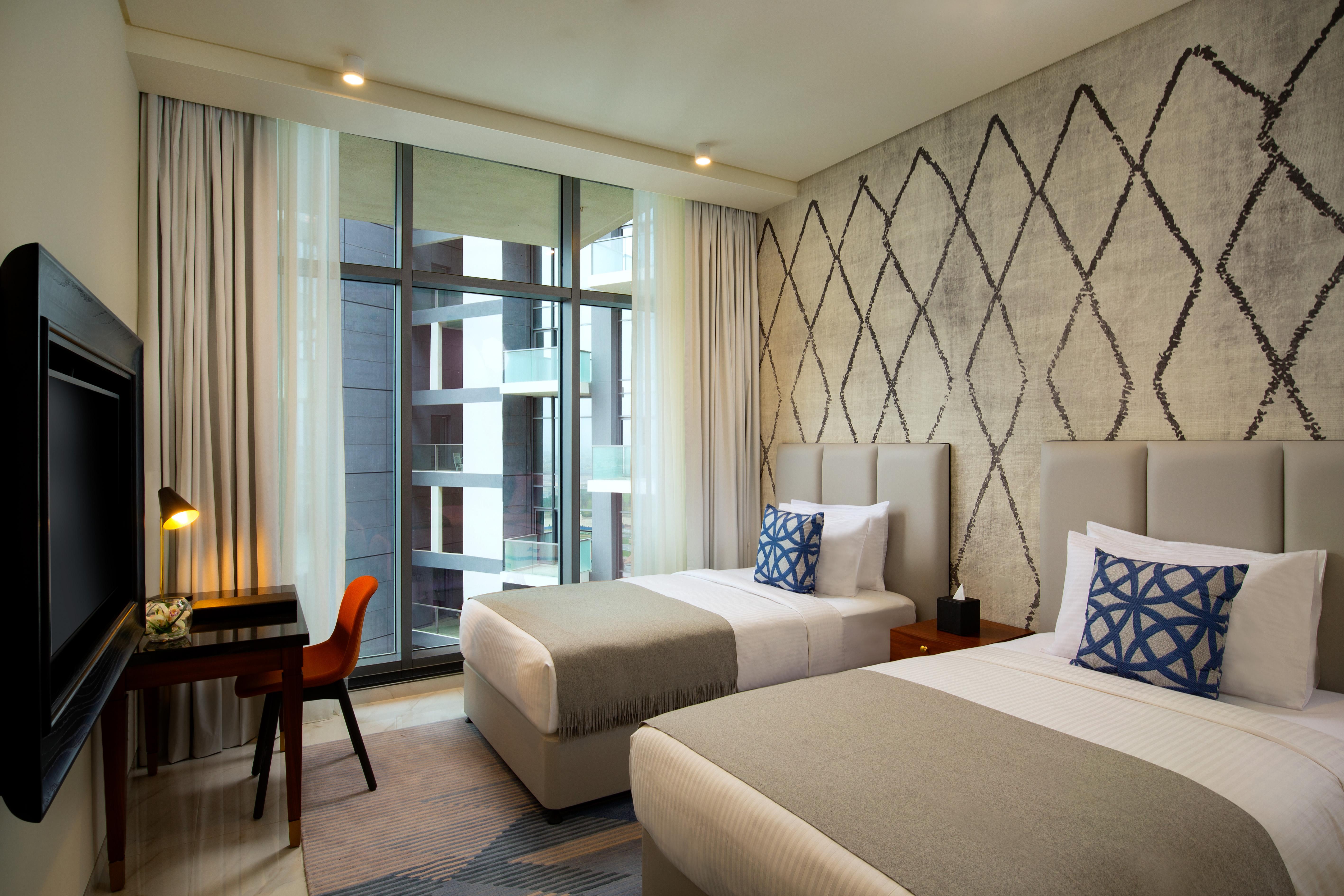 Millennium Atria Business Bay Aparthotel Dubai Bagian luar foto Deluxe Room