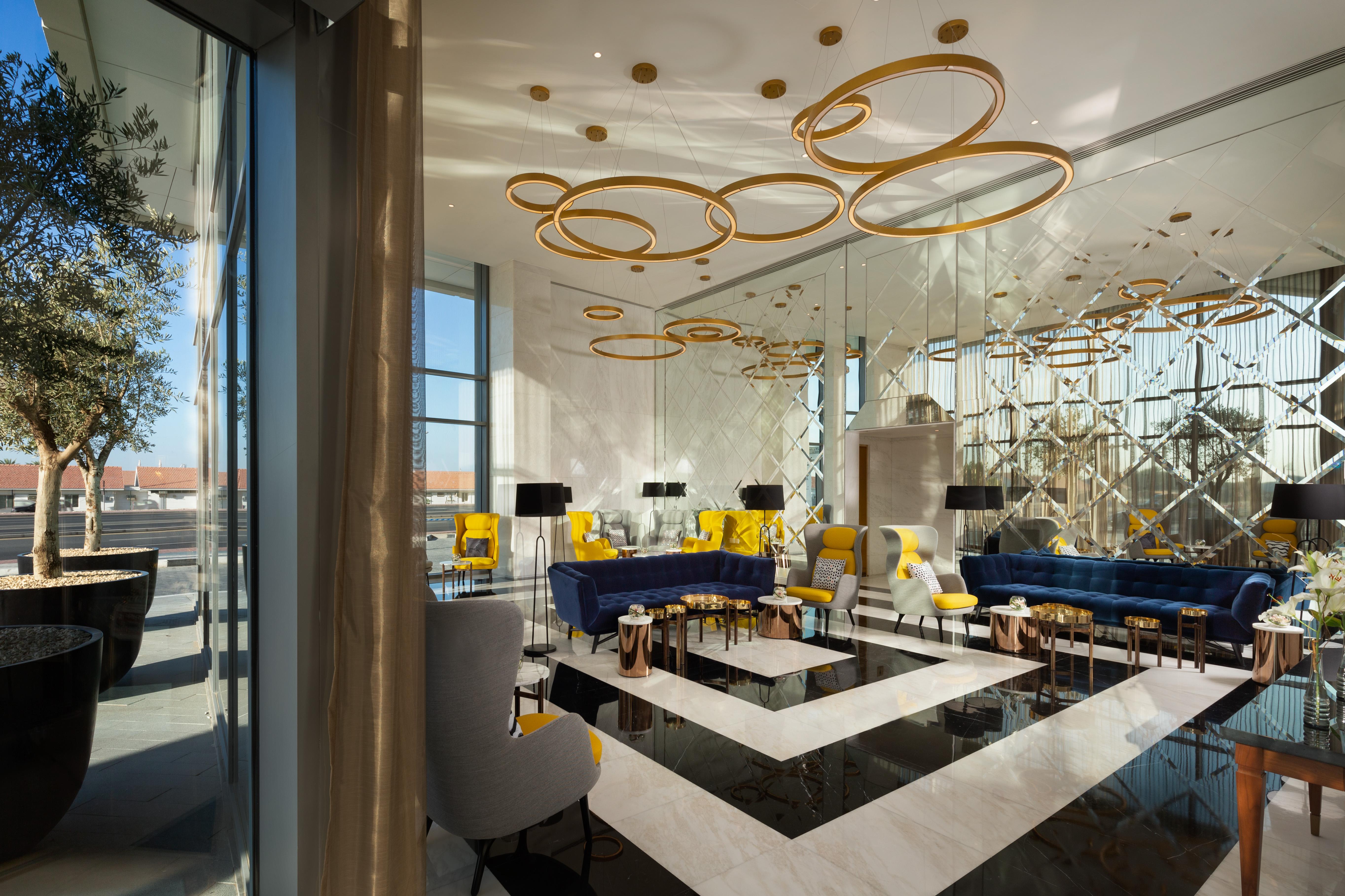 Millennium Atria Business Bay Aparthotel Dubai Bagian luar foto The interior of the hotel