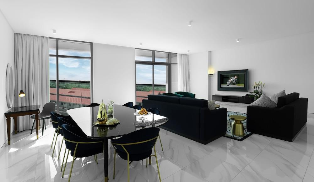 Millennium Atria Business Bay Aparthotel Dubai Bagian luar foto Interior of a typical apartment