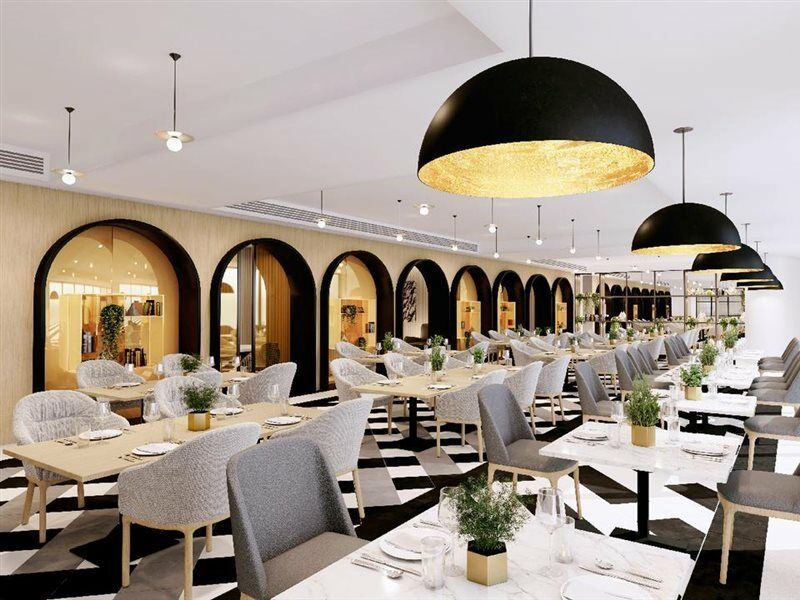 Millennium Atria Business Bay Aparthotel Dubai Bagian luar foto Restaurant