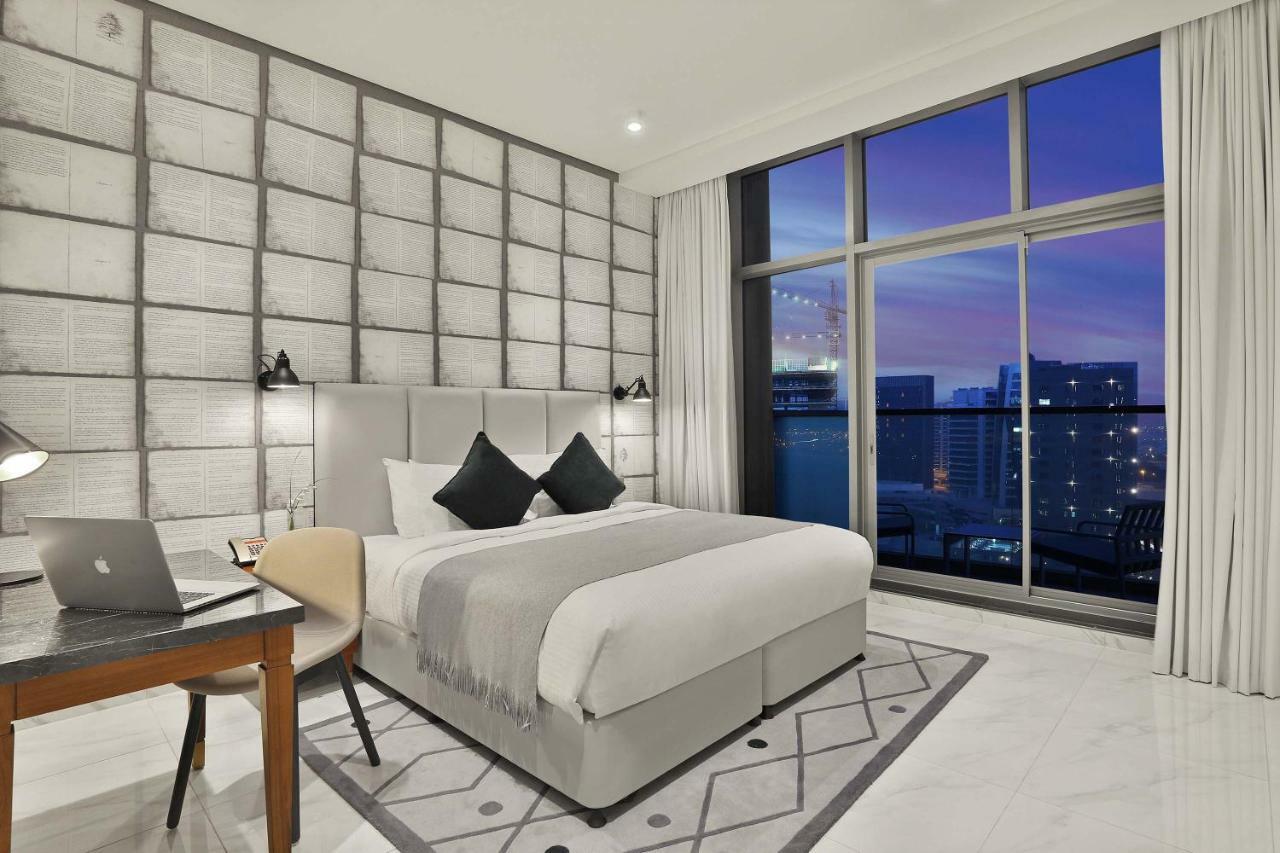 Millennium Atria Business Bay Aparthotel Dubai Bagian luar foto Bedroom